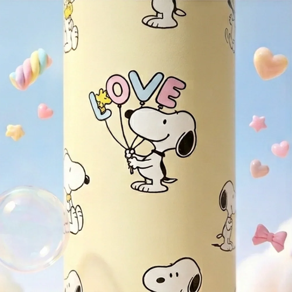 Owala x Snoopy Limited Edition Insulated Bottle 32 oz Yellow