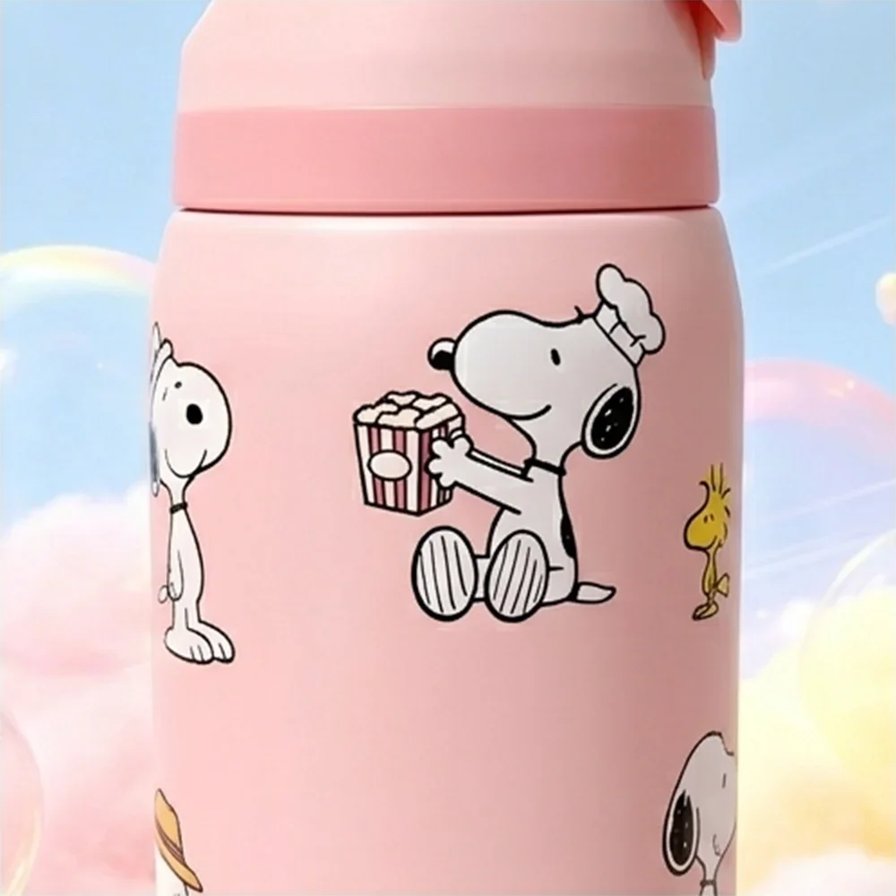 Owala x Snoopy Limited Edition Insulated Bottle 32 oz - Pink