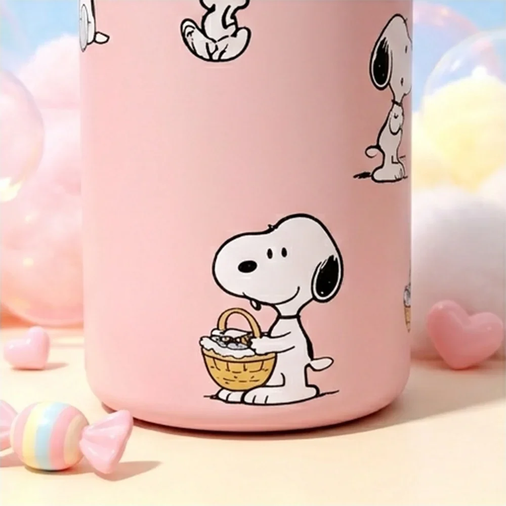 Owala x Snoopy Limited Edition Insulated Bottle 32 oz - Pink