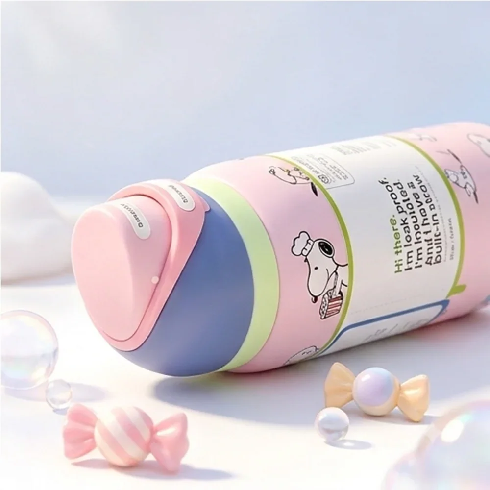 Owala x Snoopy Limited Edition Insulated Bottle 32 oz- Cute Pink