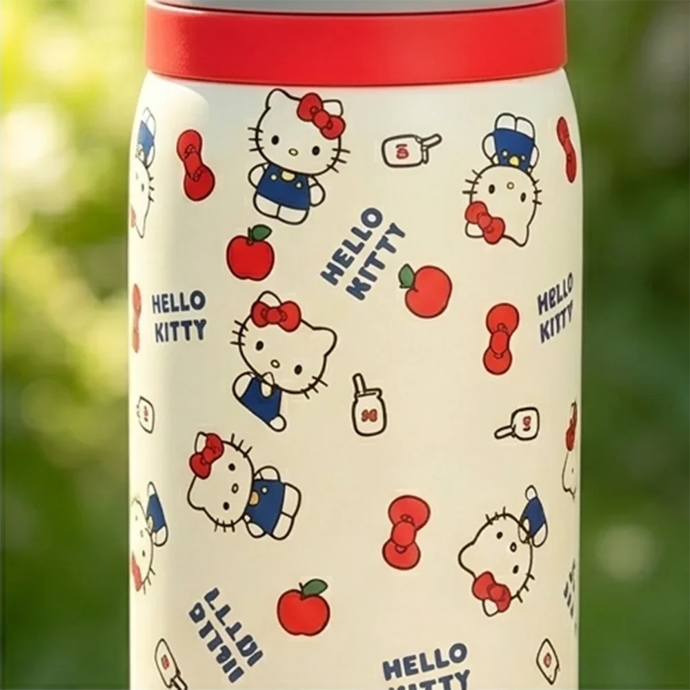 Owala x Hello Kitty Exclusive Limited Edition 32oz Water Bottle-Cute Apple