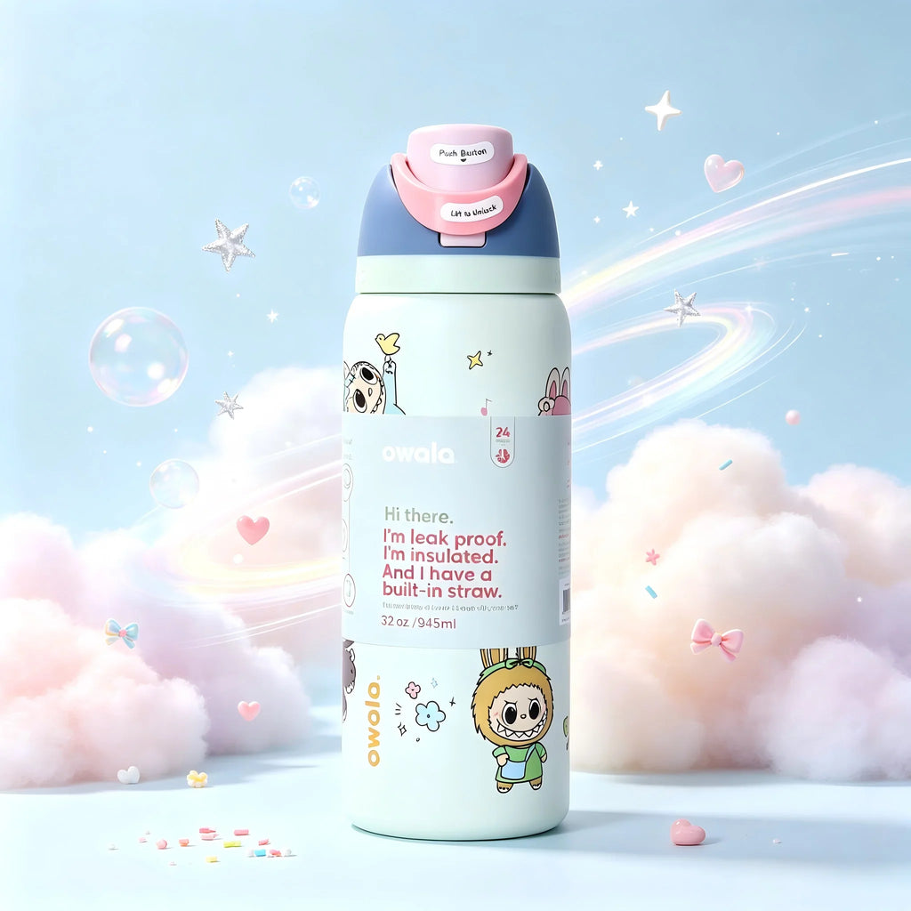 Owala x Labubu Limited Edition Insulated Bottle