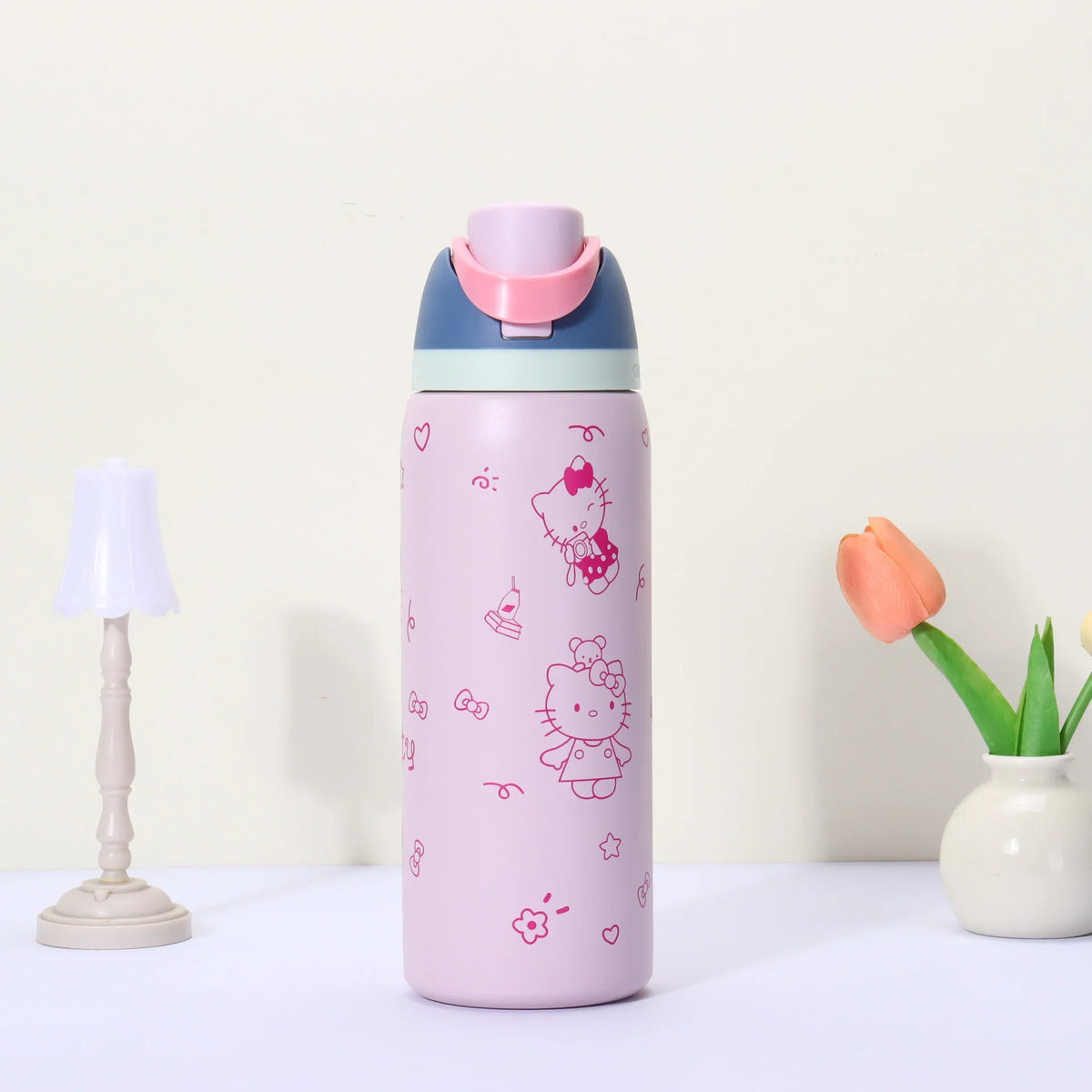 Owala x Hello Kitty Exclusive Limited Edition Water Bottle - Blue