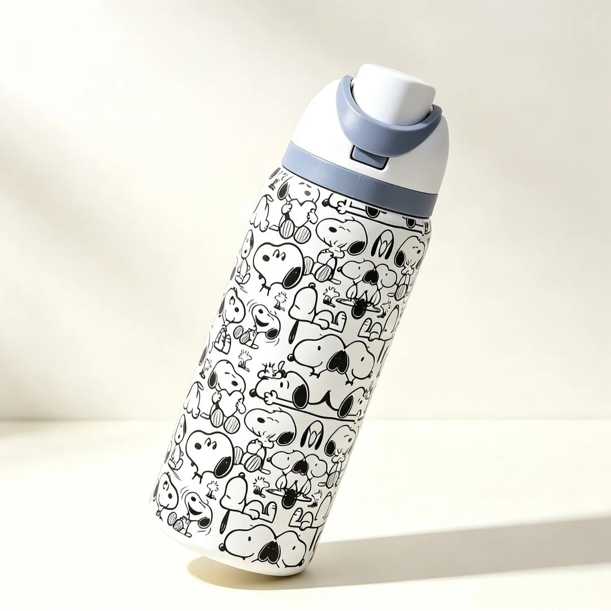 Owala x Snoopy Limited Edition Insulated Bottle 32 oz - Grey