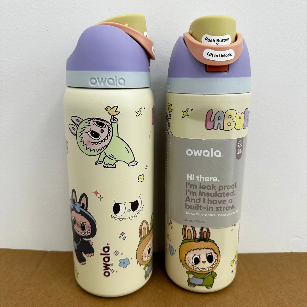 Owala x Labubu Limited Edition Insulated Bottle