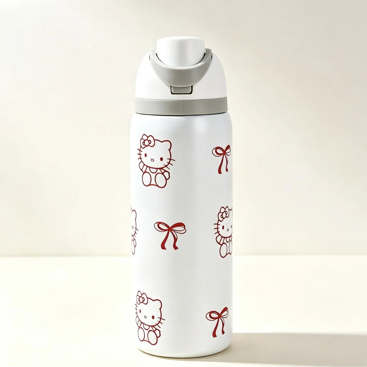 Owala x Hello Kitty Exclusive Limited Edition 32oz Water Bottle - Grey
