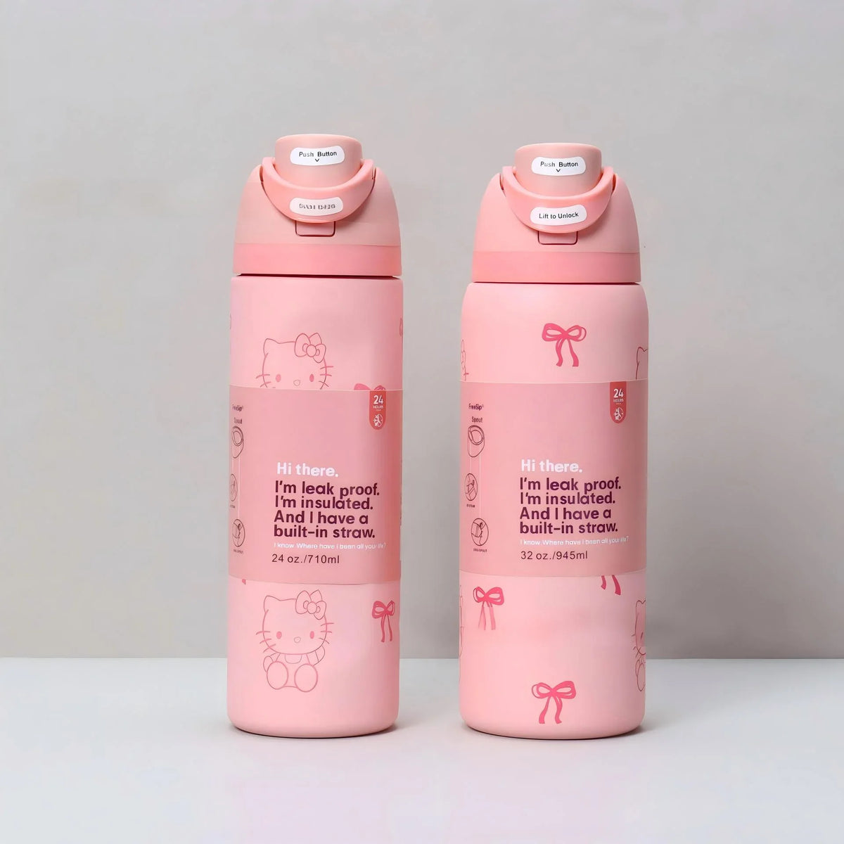 Owala x Hello Kitty Exclusive Limited Edition Water Bottle