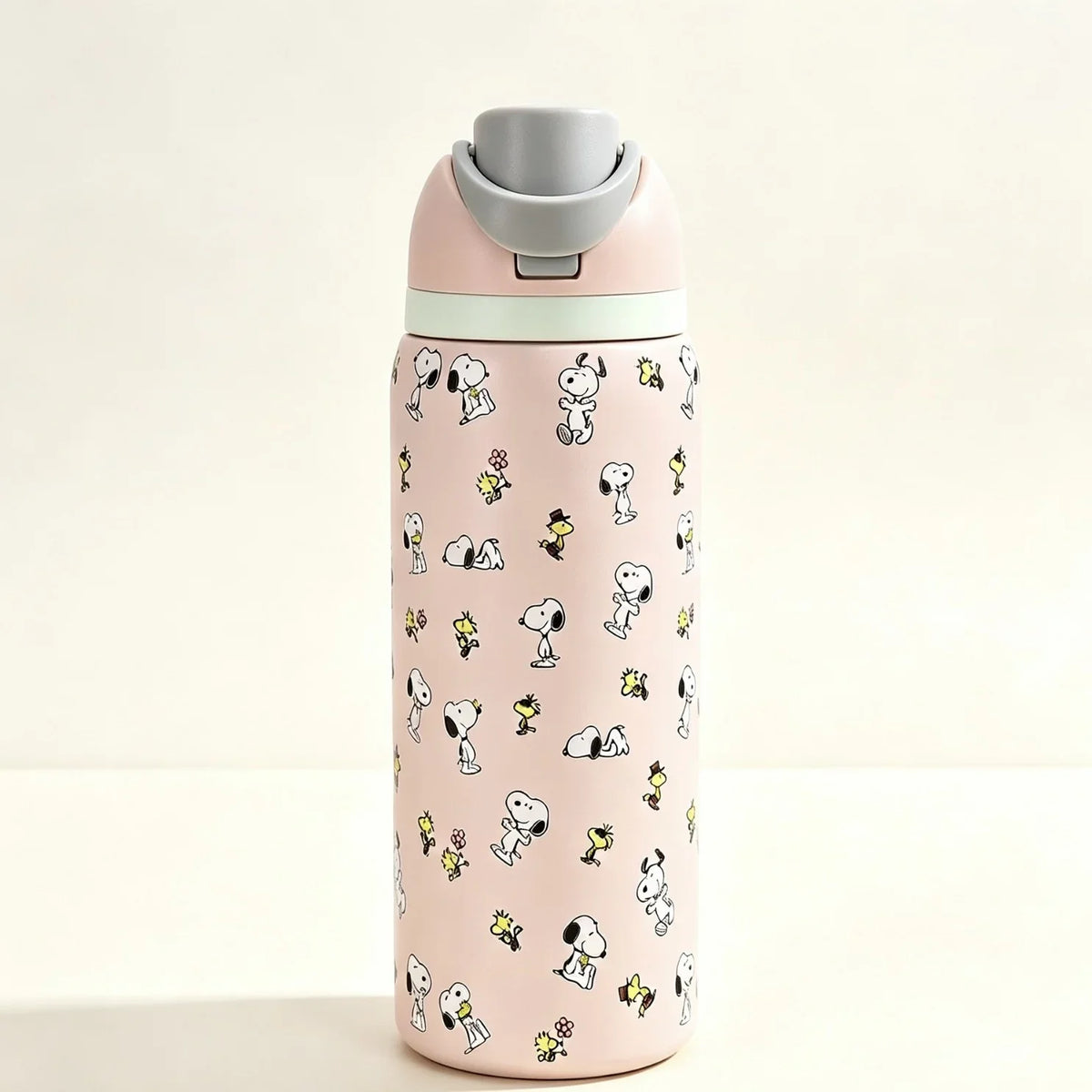 Owala x Snoopy Limited Edition Insulated Bottle 32 oz With Woodstock